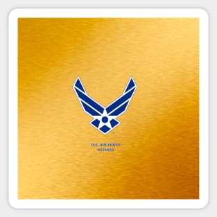 U.S. Air Force Retired Sticker